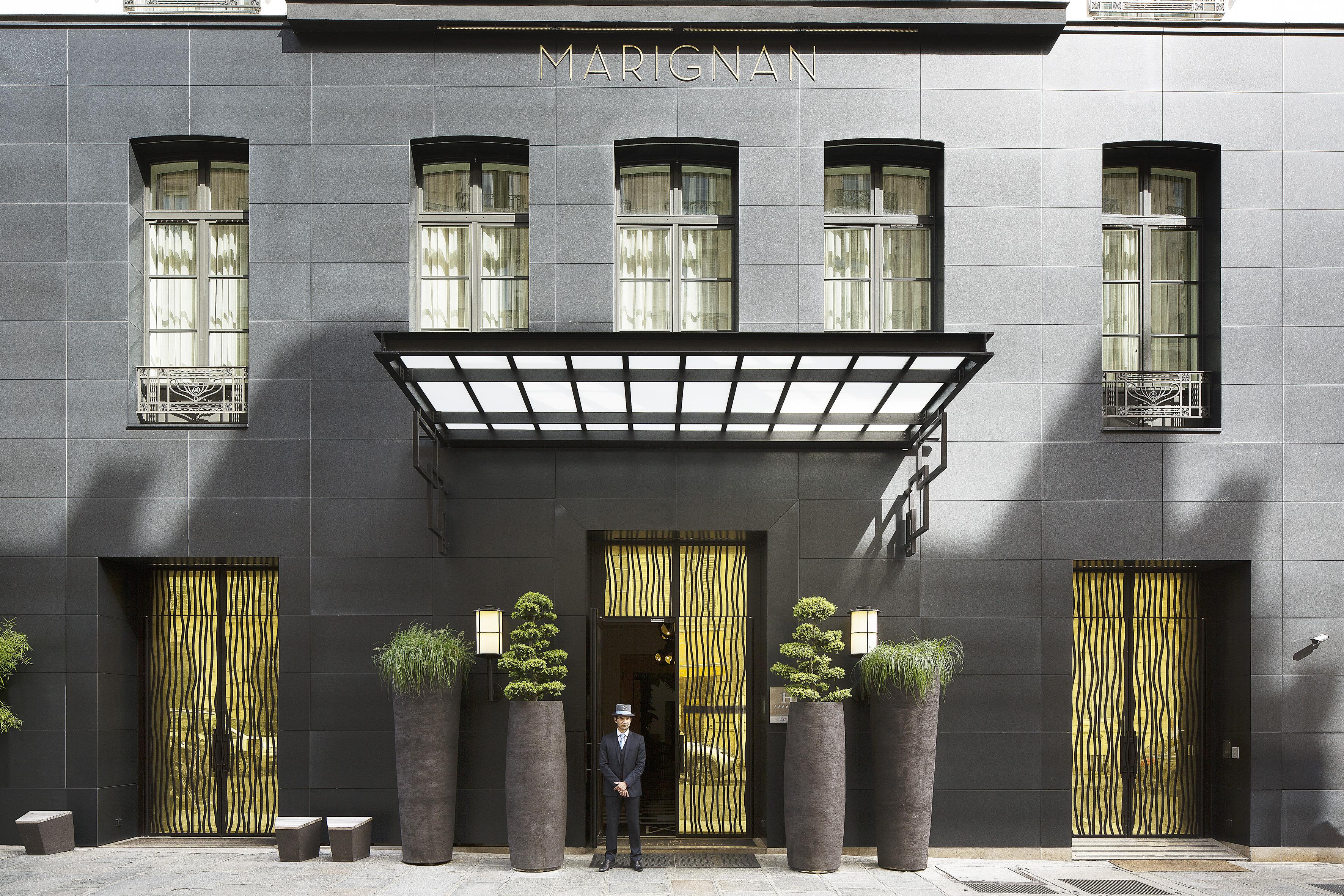 Hotel Marignan Champs-Elysees Párizs Kültér fotó