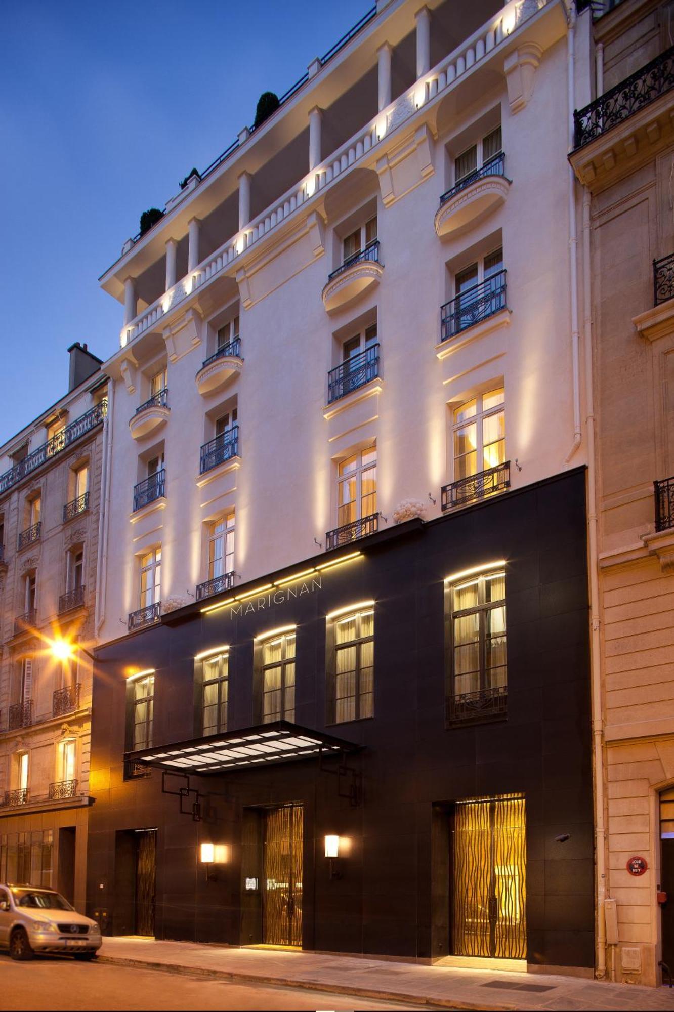 Hotel Marignan Champs-Elysees Párizs Kültér fotó