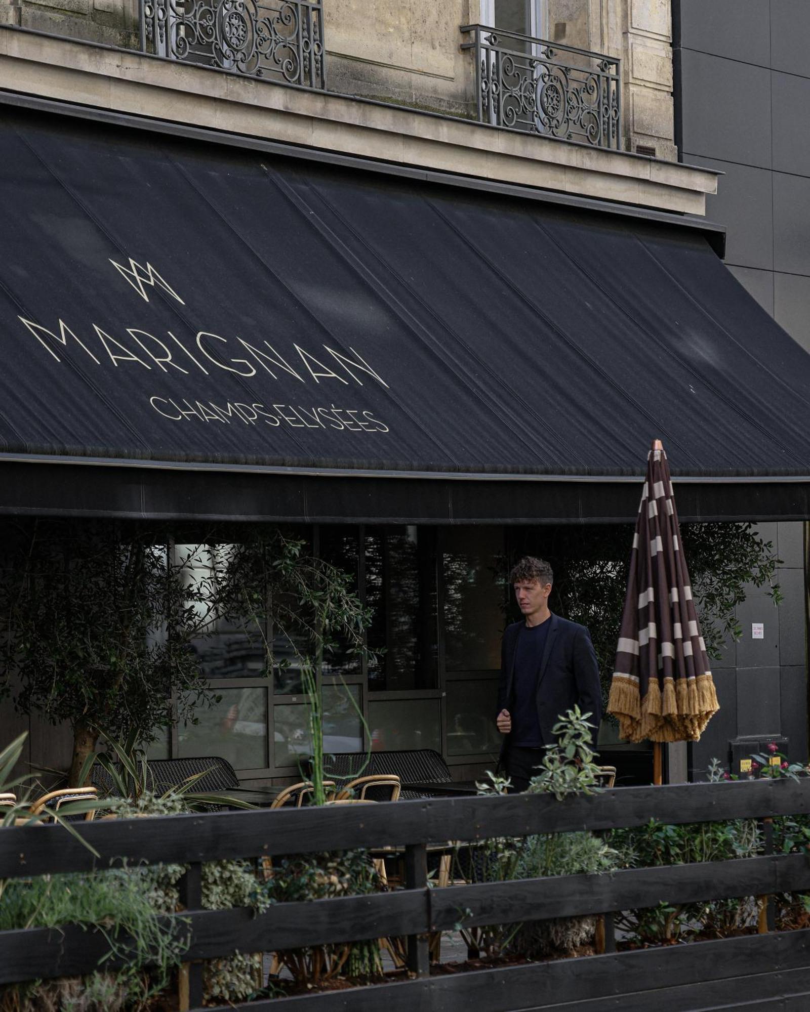 Hotel Marignan Champs-Elysees Párizs Kültér fotó