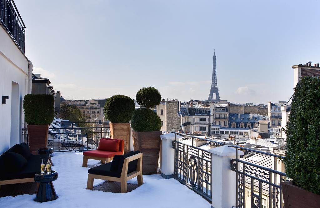 Hotel Marignan Champs-Elysees Párizs Kültér fotó